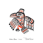 Haida Raven Print (6" x 9"/11"x14")