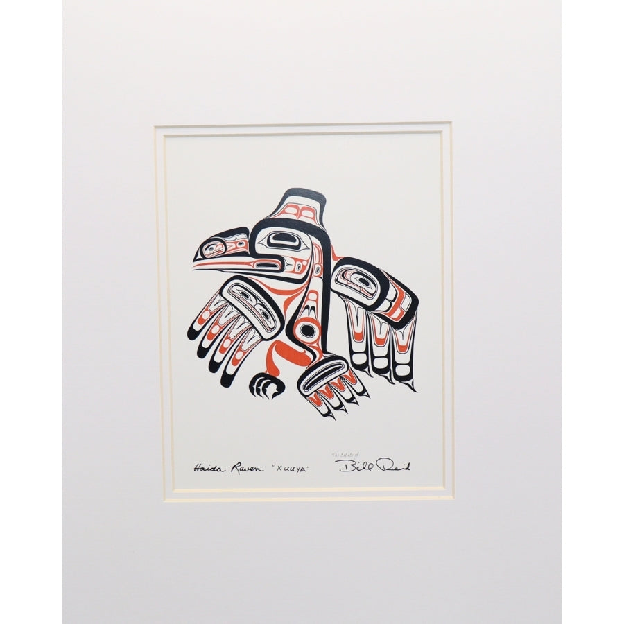 Haida Raven Print (6" x 9"/11"x14")