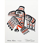 Haida Raven Print (6" x 9"/11"x14")