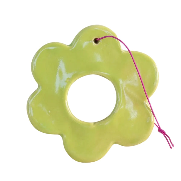 Handmade Ceramic Ornament - Daisy