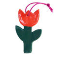 Handmade Ceramic Ornament - Tulip