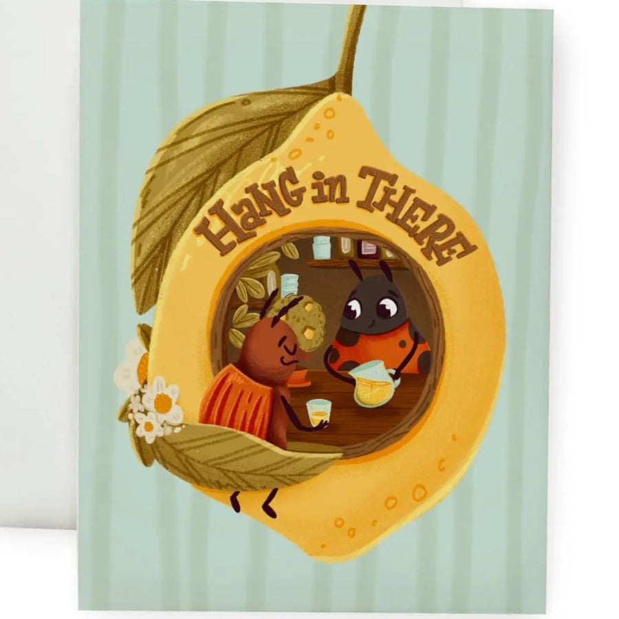 Hang in There Lemonade Card