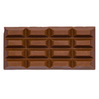 Happy Birthday Milk Chocolate w/ Hazelnuts Bar (Purple)