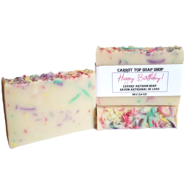 Happy Birthday Bar Soap