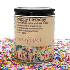 Happy Birthday Soy Wax Candle