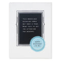 Happy Birthday To Me Button Card