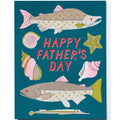 Happy Father's Day Fishes Card