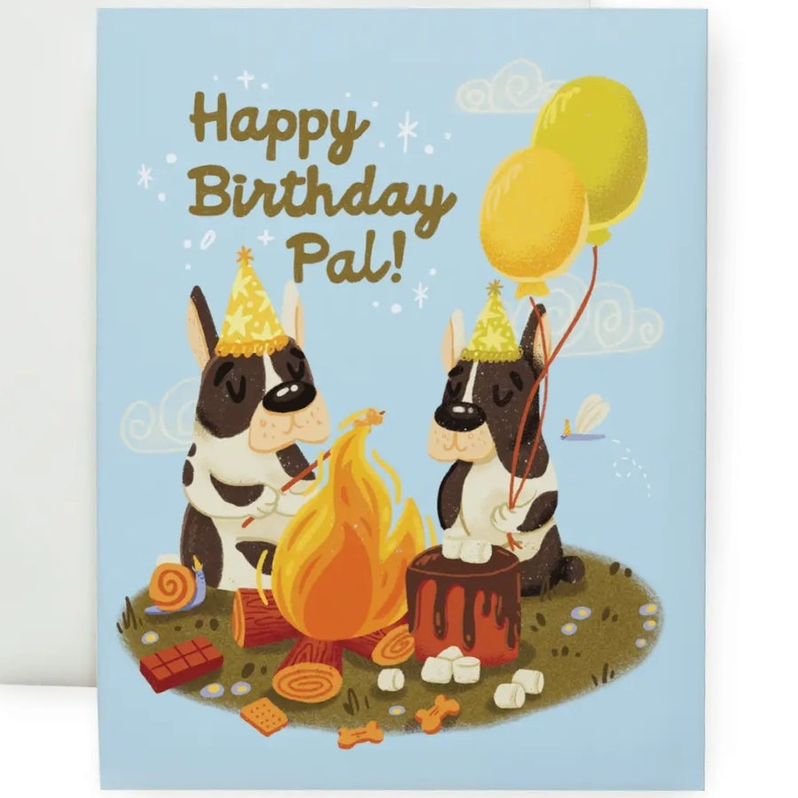 Happy Birthday Pal Card