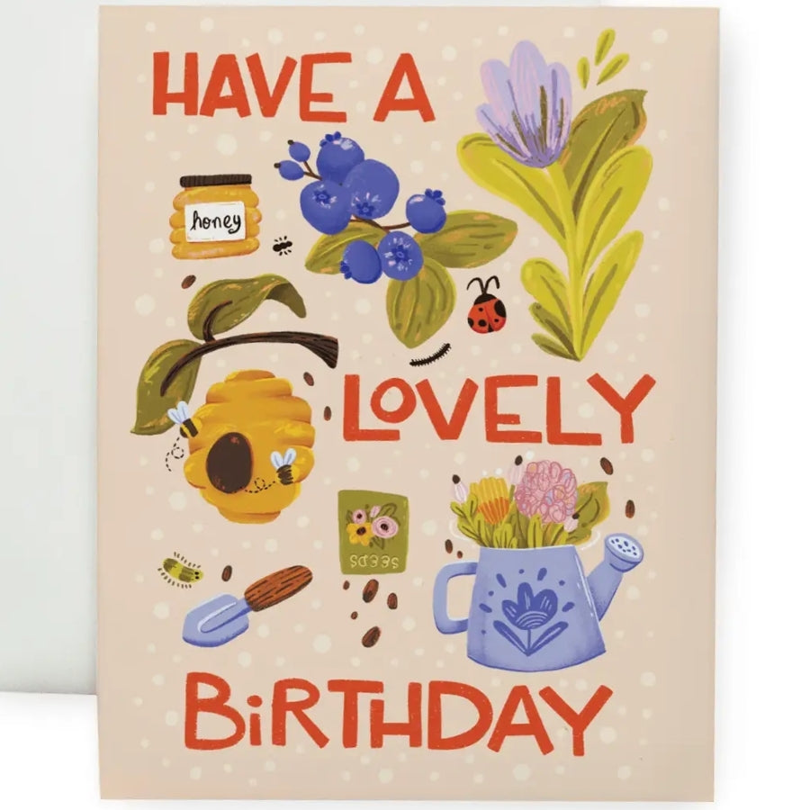 Have A Lovely Birthday Card