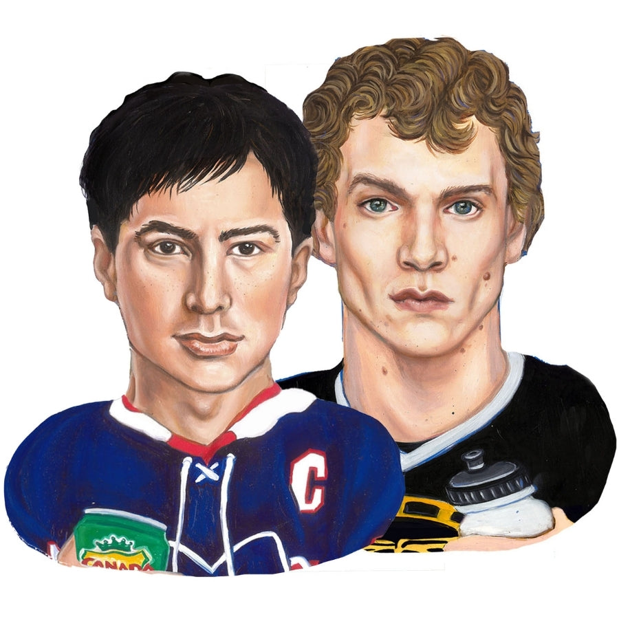 Heated Rivalry Magnet Set - Ilya & Shane