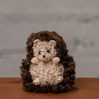 Fibre Craft Kit - Hedgehog