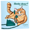 Bonjour cher livre de coloriage (Animaux au téléphone)