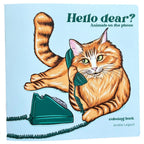 Bonjour cher livre de coloriage (Animaux au téléphone)
