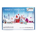Coffret de 6 chocolats assortis pour les fêtes