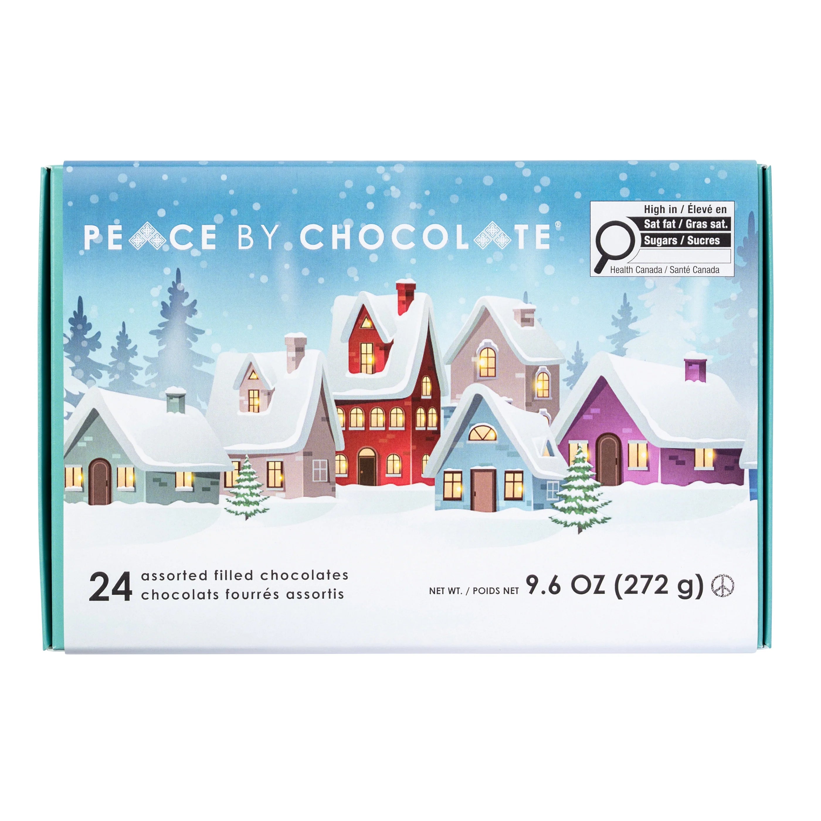 Holiday 24 Peace Box Assorted Chocolates