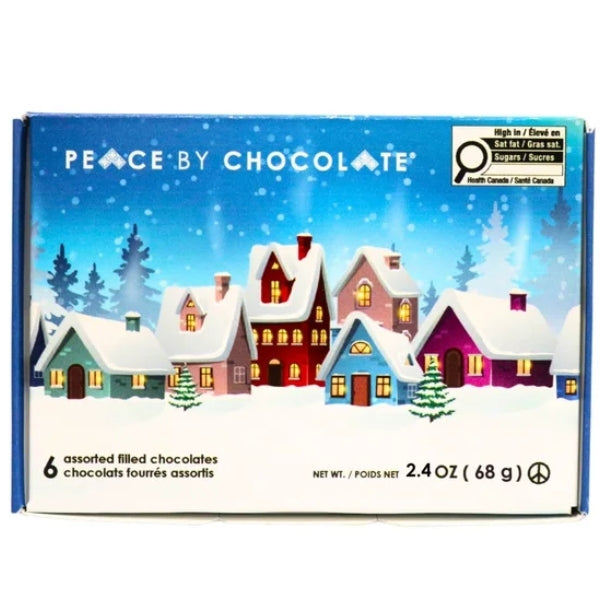 Holiday Chocolate Box (6 pc)