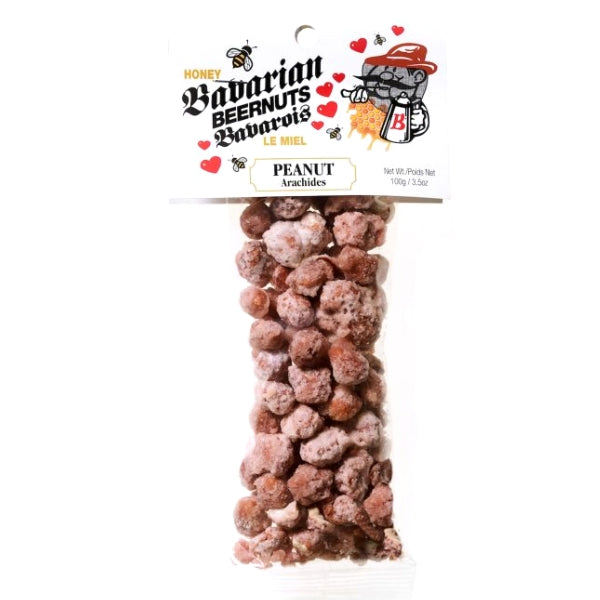 Honey Bavarian Beer Nuts