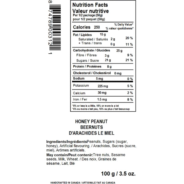 Honey Bavarian Beer Nuts