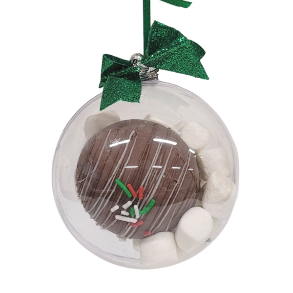 Hot Chocolate Bomb Ornament