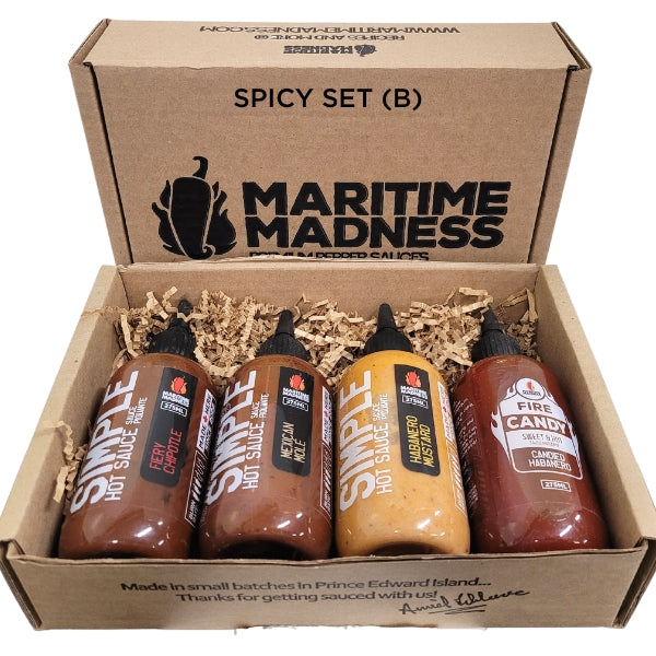 Hot Sauce Gift Set - Spicy Flavours
