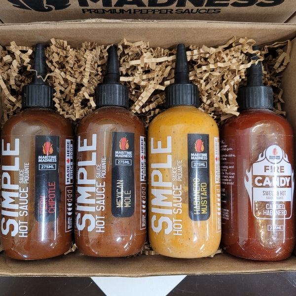 Hot Sauce Gift Set - Spicy Flavours