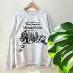 House Hippo Crew Neck Sweater