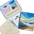 Watercolour Paint By Number DIY Art Kit - Howe Sound