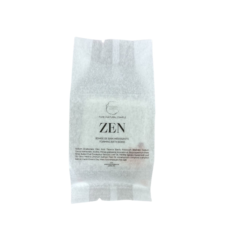 Bombe de bain Zen