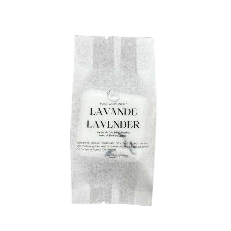 Lavender Shower Steamer