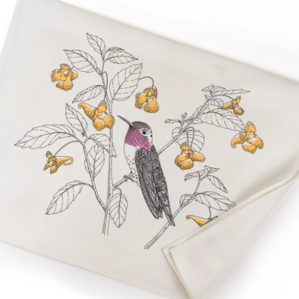 Hummingbird Tea Towel