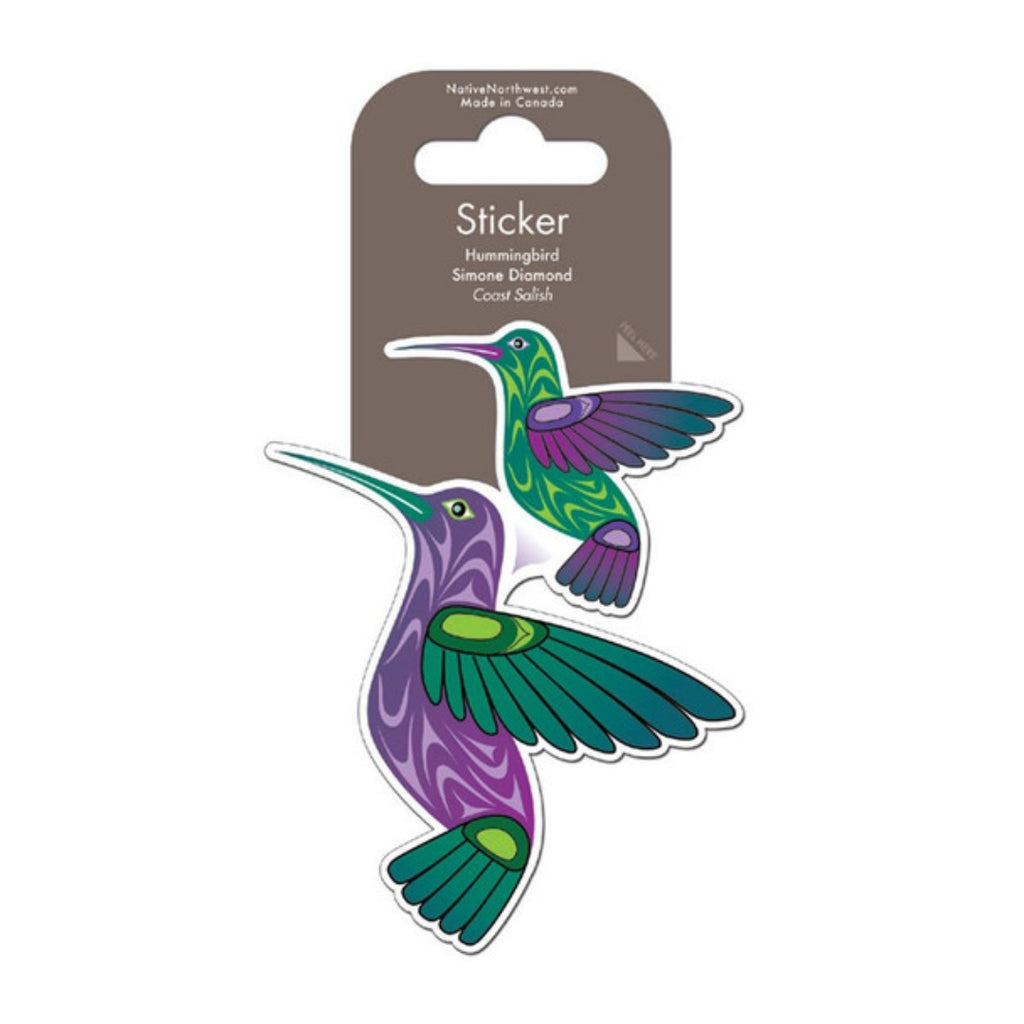 Autocollant Colibri