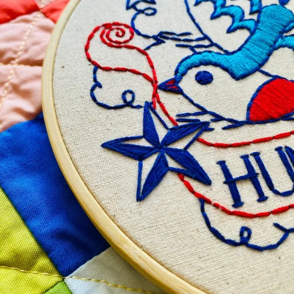 Kit de broderie Hunky Dory DIY