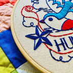 Kit de broderie Hunky Dory DIY