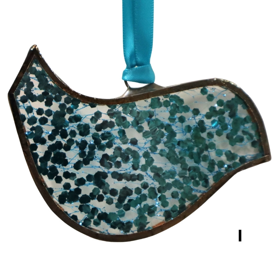 Glass Ornament - Birds