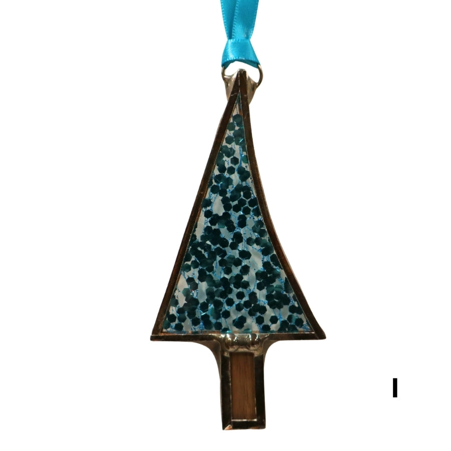Glass Ornament - Trees