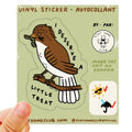 Little Treat Bird Sticker