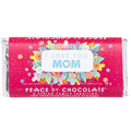 I Love You Mom Dark Chocolate with Strawberry Cream Bar