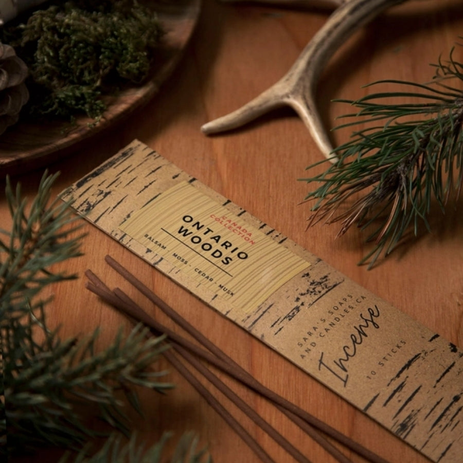 Incense Sticks - Whistler Pine