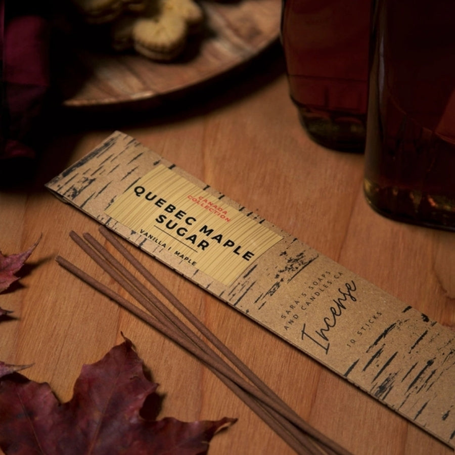 Incense Sticks - Quebec Maple Sugar