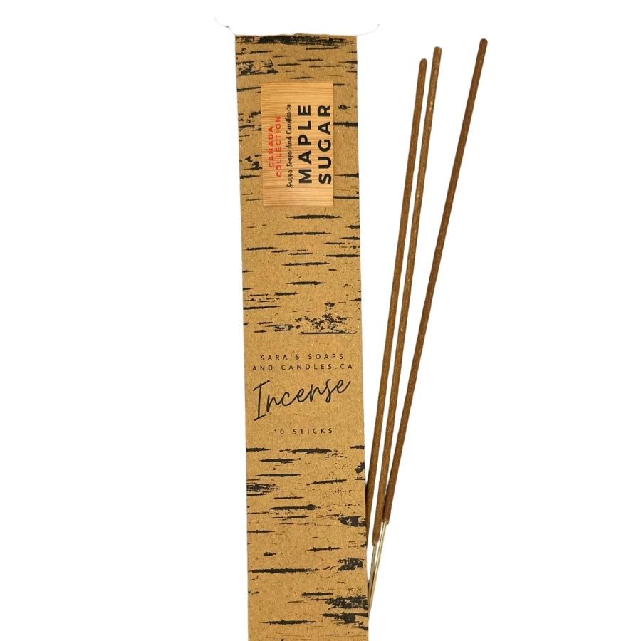 Incense Sticks - Quebec Maple Sugar