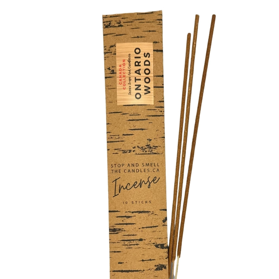 Incense Sticks - Ontario Woods