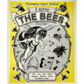 I Serve The Bees Now Risograph Print (8" x 10")