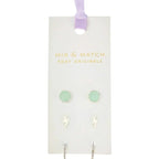 Mix and Match Stud Earring Set - Jagger