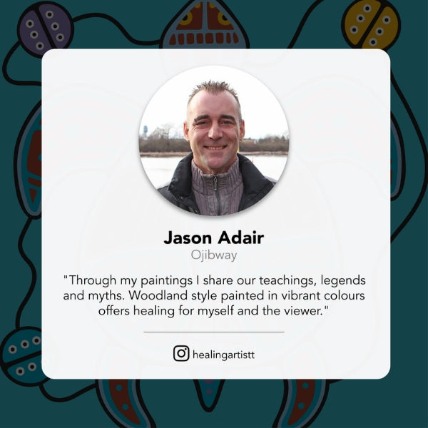 Oies en vol Carte postale