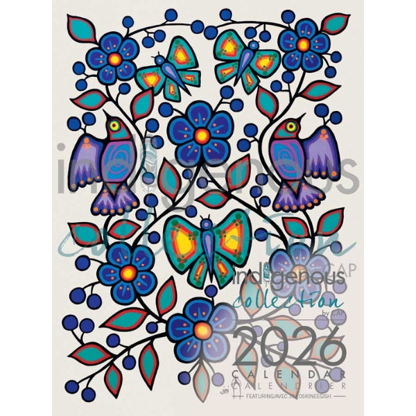 Calendrier 2026 de Jim Oskineegish