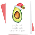 Jingle Bell Guac Holiday Card
