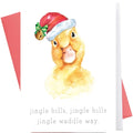 Jingle Bills Holiday Card