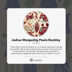 Animaux spirituels Carte postale