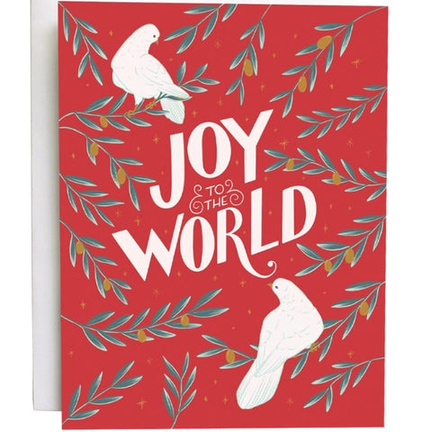 Joy To The World Christmas Card