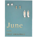 Birthstone Earring Sets